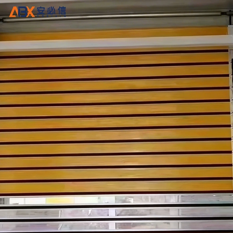 龙岩金属高速门